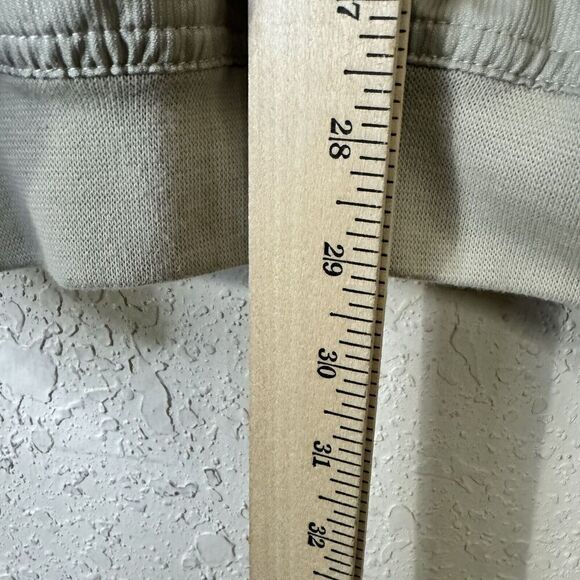 George Golf Pullover Mens XXL Long Sleeve V-Neck Wind Breaker Pockets Tan - Picture 7 of 9